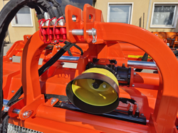 tocator de serie grea deplasabil universal cu ciocane pentru tractoare mod gorilla 200