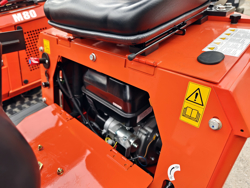 mini excavator compact m80