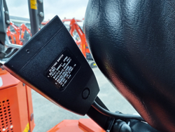 mini excavator compact m80