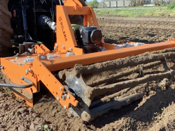 grapa rotativa cu tavalug pentru tractor mod kr 210