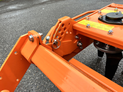 grapa rotativa cu tavalug pentru tractor mod kr 210