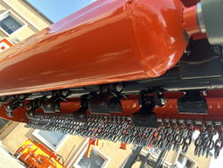 tocatoare laterală giraffa150 pentru tractor fructifer și terasamente deleks