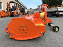 tocatoare iarbă și reziduurile din grădină mobilă cu ciocane pentru tractor mod tigre 200