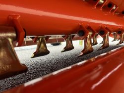 tocatoare iarbă și reziduurile din grădină mobilă cu ciocane pentru tractor mod tigre 200