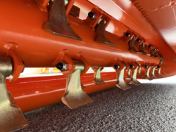 tocatoare iarbă și reziduurile din grădină mobilă cu ciocane pentru tractor mod tigre 200