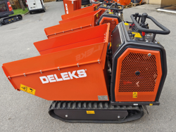 minidumper cu motor m5000bs
