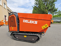 minidumper cu motor m5000bs