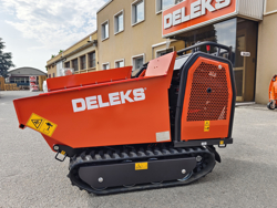 minidumper cu motor m5000bs