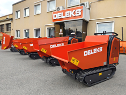 minidumper cu motor m5000bs
