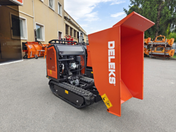 minidumper cu motor m5000bs