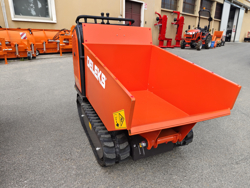 minidumper cu motor m5000bs