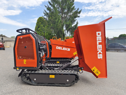 minidumper cu motor m5000bs