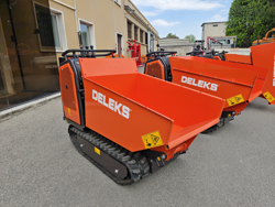 minidumper cu motor m5000bs