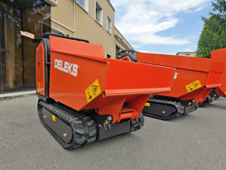 minidumper cu motor m5000bs