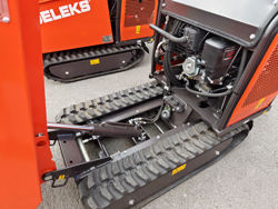 minidumper cu motor m5000bs