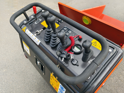 minidumper cu motor m5000bs