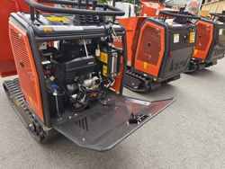 minidumper cu motor m5000bs