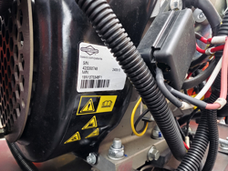 minidumper cu motor m5000bs