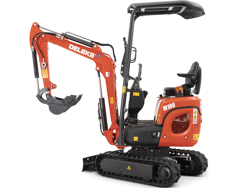 mini excavator compact 1 ton mod m100