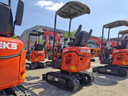 mini excavator compact 1 ton mod m100