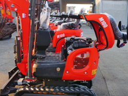 mini excavator compact 1 ton mod m100
