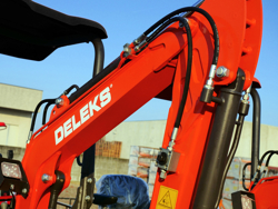 mini excavator compact 1 ton mod m100