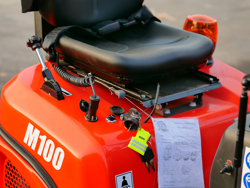 mini excavator compact 1 ton mod m100