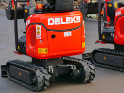 mini excavator compact 1 ton mod m100