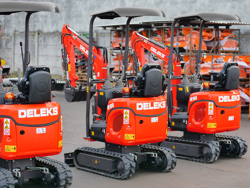 mini excavator compact 1 ton mod m100