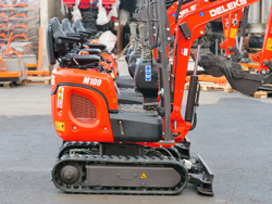 mini excavator compact 1 ton mod m100