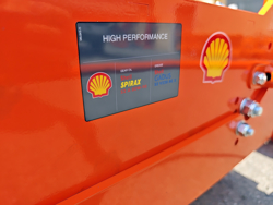 grapa rotativa cu tavalug pentru tractor mod kr 120r