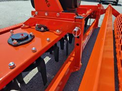 grapa rotativa cu tavalug pentru tractor mod kr 160r