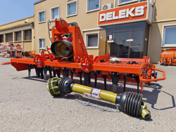 grapa rotativa cu tavalug pentru tractor mod kr 160r