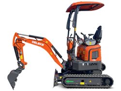 mini excavator compact 1 ton mod m120