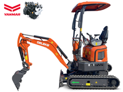 mini excavator compact 1 ton mod m120