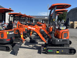 mini excavator compact 1 ton mod m120