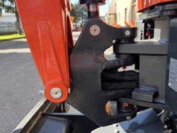 mini excavator compact 1 ton mod m120