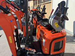 mini excavator compact 1 ton mod m120
