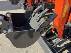 mini excavator compact 1 ton mod m120