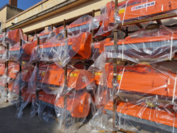 concasor cu ciocane si deplasare hidraulică pentru tractor mod cervo 200