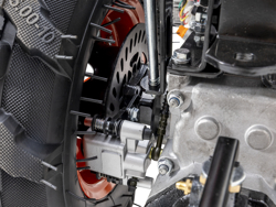 motocultor reversibil motor loncin benzina