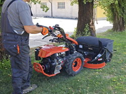 motocultor reversibil motor kama