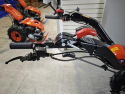 motocultor reversibil motor kama