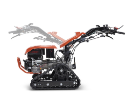 motocultor reversibil motor loncin benzina zeus ltr