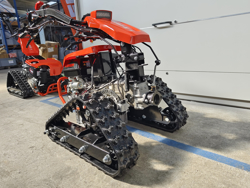 motocultor reversibil motor loncin benzina zeus ltr