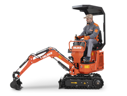 mini excavator compact m60