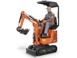 mini excavator compact m60