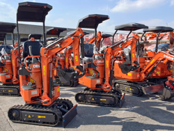 mini excavator compact m60