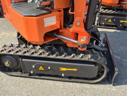 mini excavator compact m60