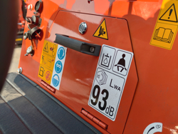 mini excavator compact m60